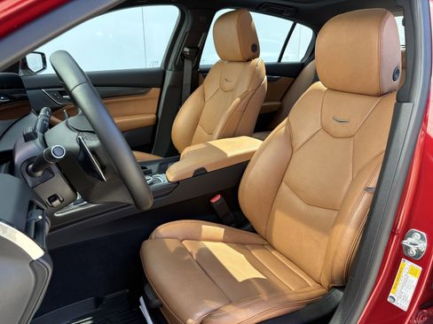 Certified 2025 Cadillac CT5 Premium Luxury w/ Platinum Package AWD/4WD image 10