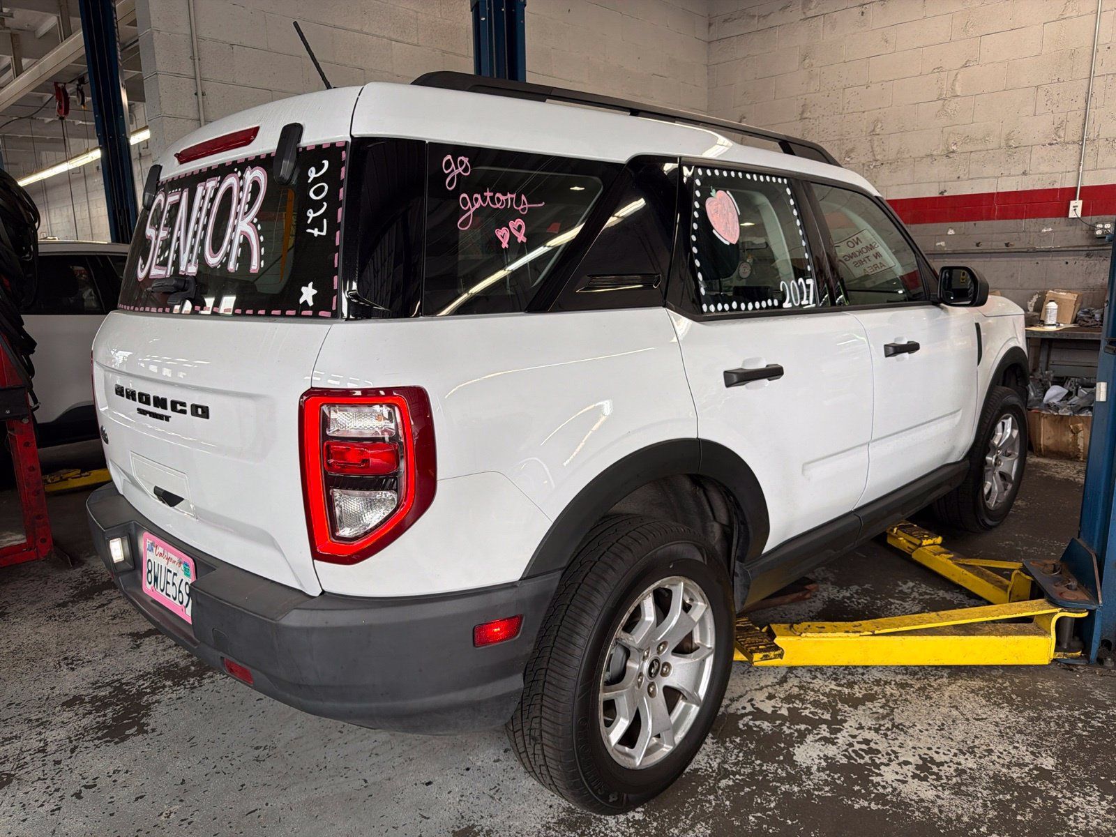 Certified 2021 Ford Bronco Sport AWD/4WD image 7