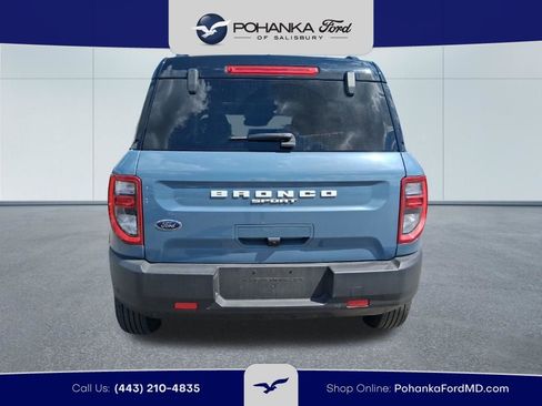 Used 2024 Ford Bronco Sport Outer Banks w/ Tech Package AWD/4WD image 6