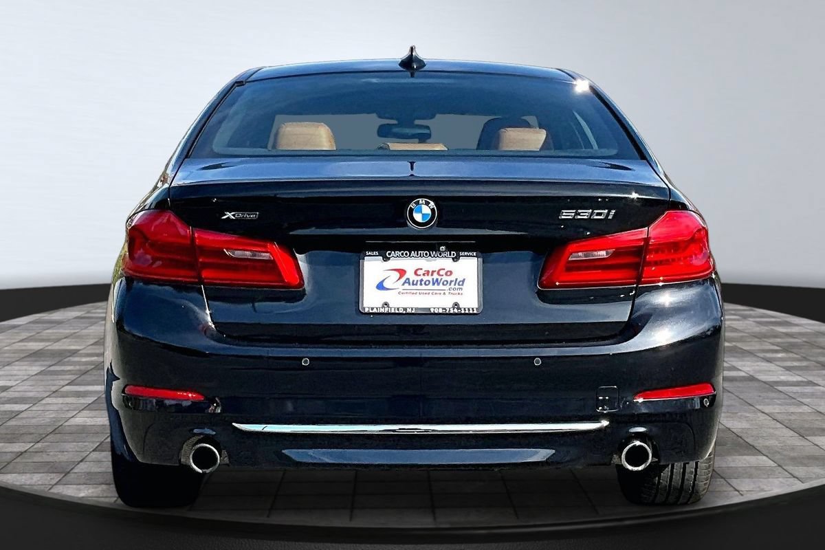Used 2019 BMW 530i xDrive AWD/4WD image 6