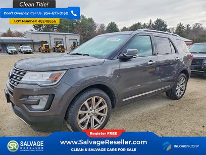 Used 2017 Ford Explorer Limited