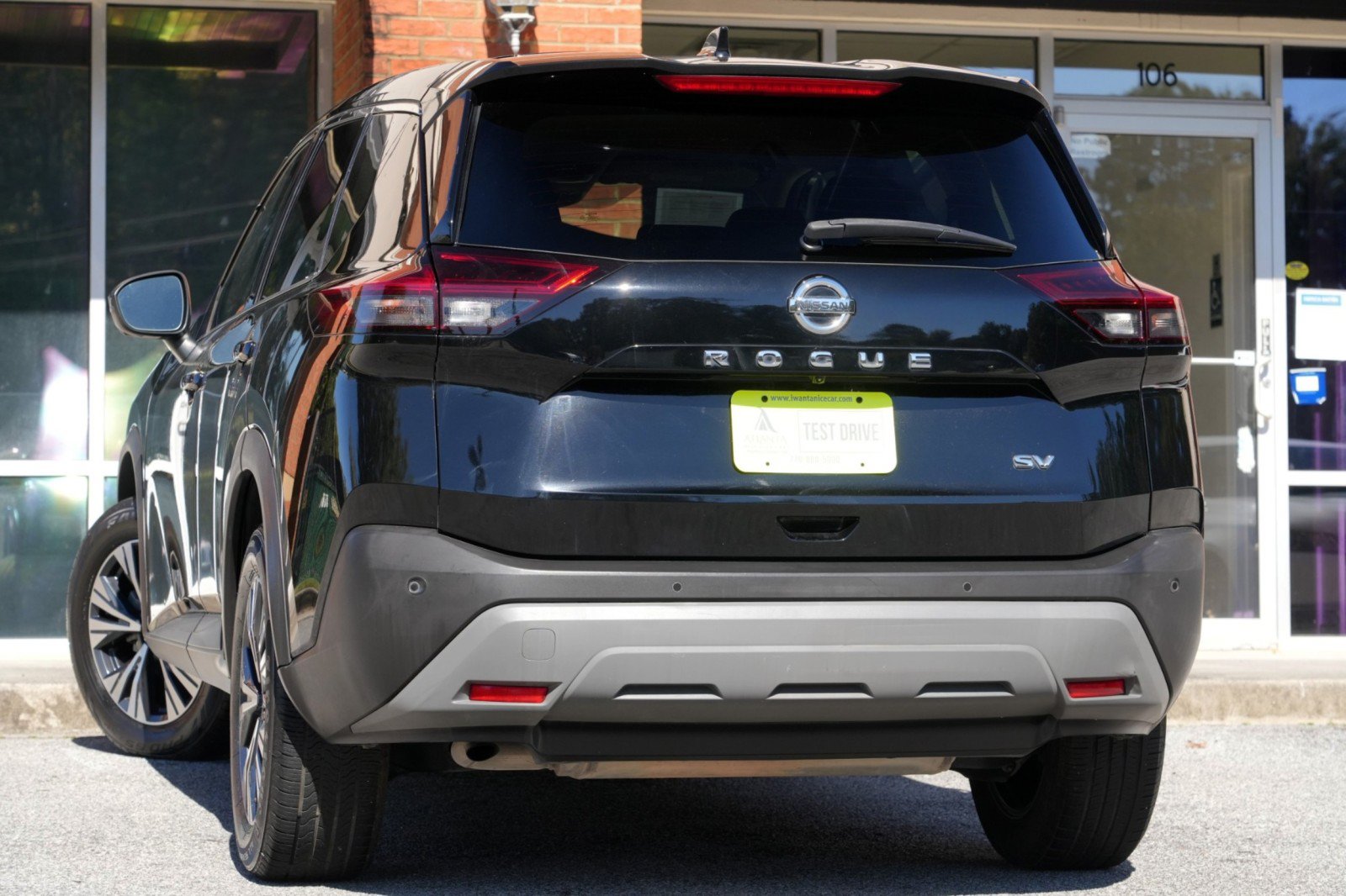 Used 2021 Nissan Rogue SV FWD image 5