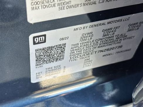 Used 2022 Chevrolet Silverado 1500 RST image 58