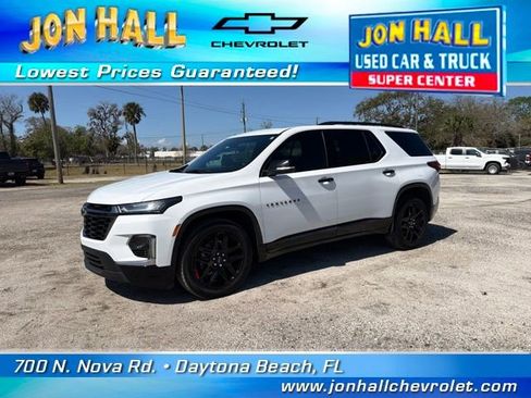 Certified 2023 Chevrolet Traverse Premier w/ Redline Edition image 2