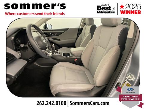 Certified 2024 Subaru Legacy Premium AWD/4WD image 10