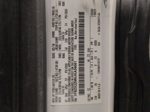 Used 2018 Ford Transit 350 XLT image 46