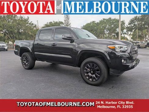 Used 2023 Toyota Tacoma Limited w/ Nightshade Package RWD image 1