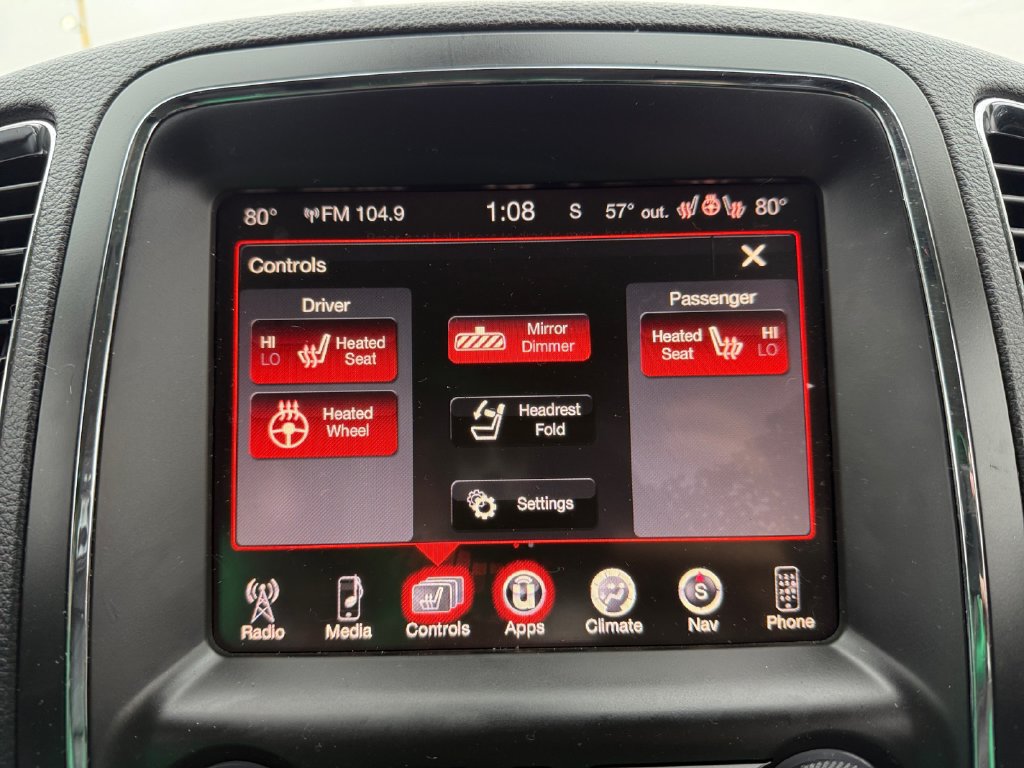 Used 2015 Dodge Durango Limited AWD/4WD image 33