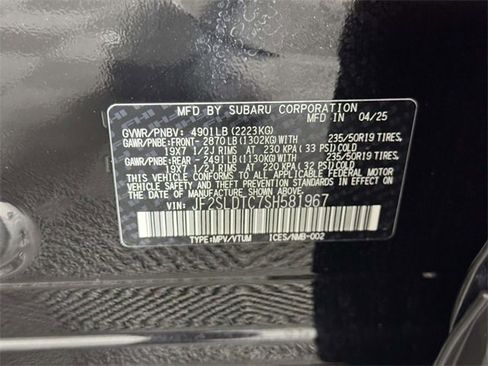 Used 2025 Subaru Forester Touring image 16