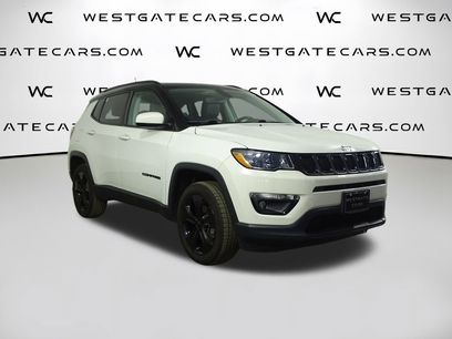 Used 2021 Jeep Compass Latitude w/ Sun and Sound Group
