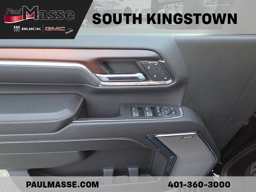Used 2024 GMC Sierra 2500 Denali w/ Denali Reserve Package AWD/4WD image 10