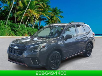 Used 2023 Subaru Forester Sport