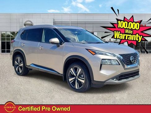Certified 2021 Nissan Rogue SL AWD/4WD image 1