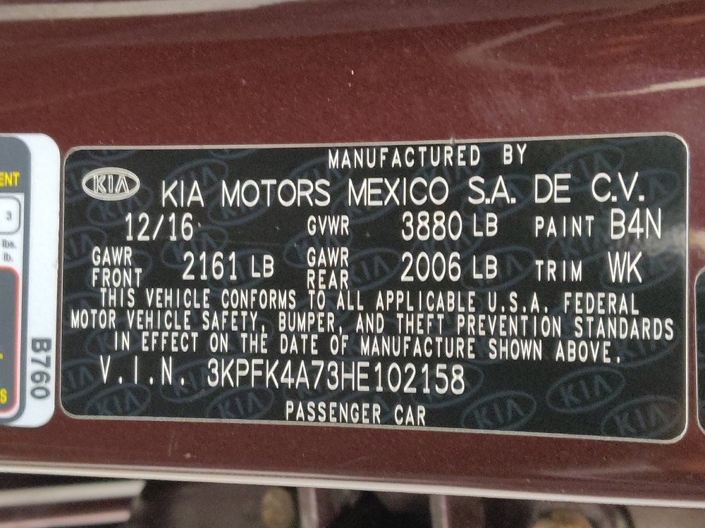 Used 2017 Kia Forte LX FWD image 33