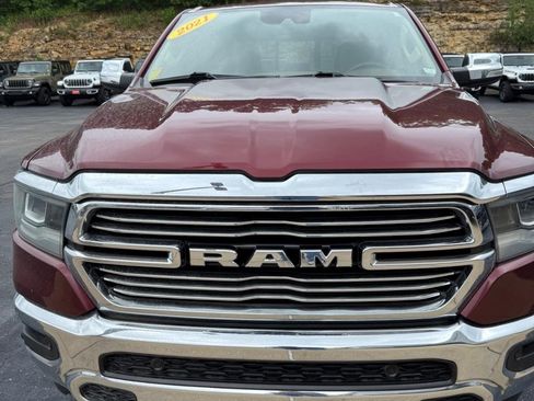 Used 2021 RAM 1500 Laramie AWD/4WD image 2