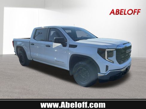 Used 2023 GMC Sierra 1500 Pro w/ Pro Value Package AWD/4WD image 1