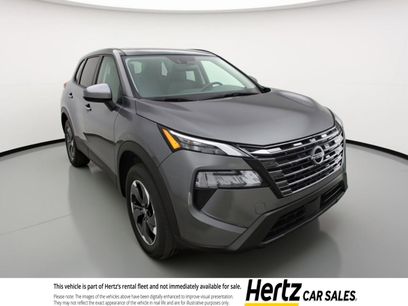 Used 2025 Nissan Rogue SV