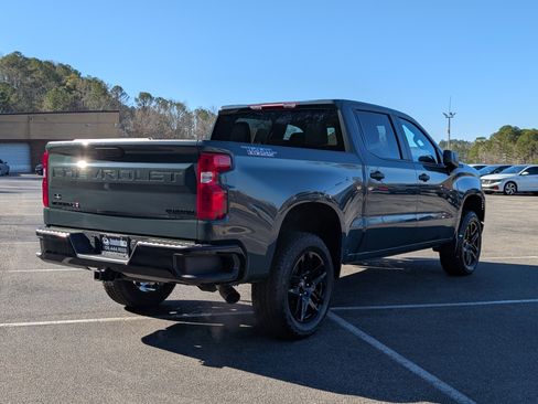 Used 2025 Chevrolet Silverado 1500 Custom Trail Boss w/ Turbomax Blackout Package image 9