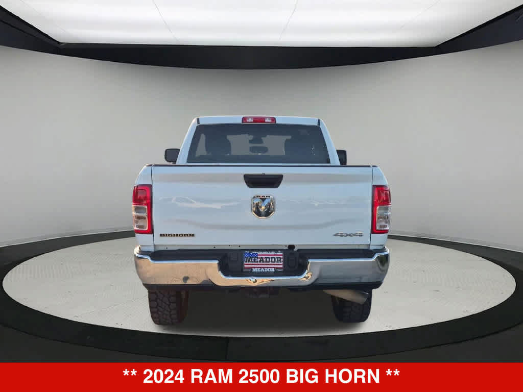 Used 2024 RAM 2500 Big Horn w/ Off Road Package AWD/4WD image 6