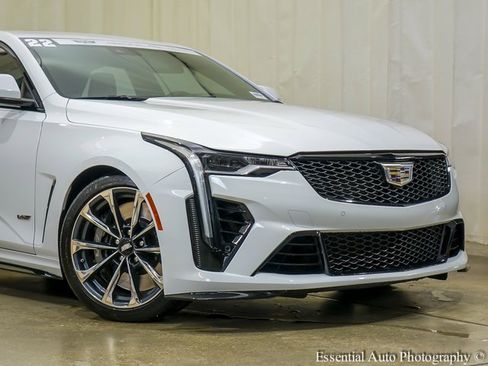 Certified 2022 Cadillac CT4 V Blackwing w/ Driver Assist Package image 5