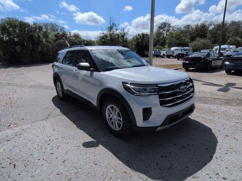 New 2026 Ford Explorer Active RWD image 7