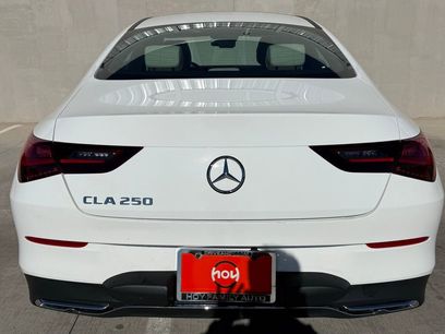Used 2025 Mercedes-Benz CLA 250