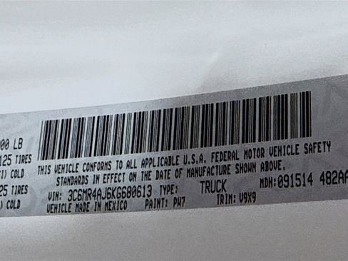 Used 2019 RAM 2500 Tradesman image 36