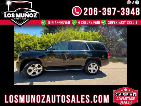 Used 2015 Chevrolet Tahoe LTZ AWD/4WD image 1