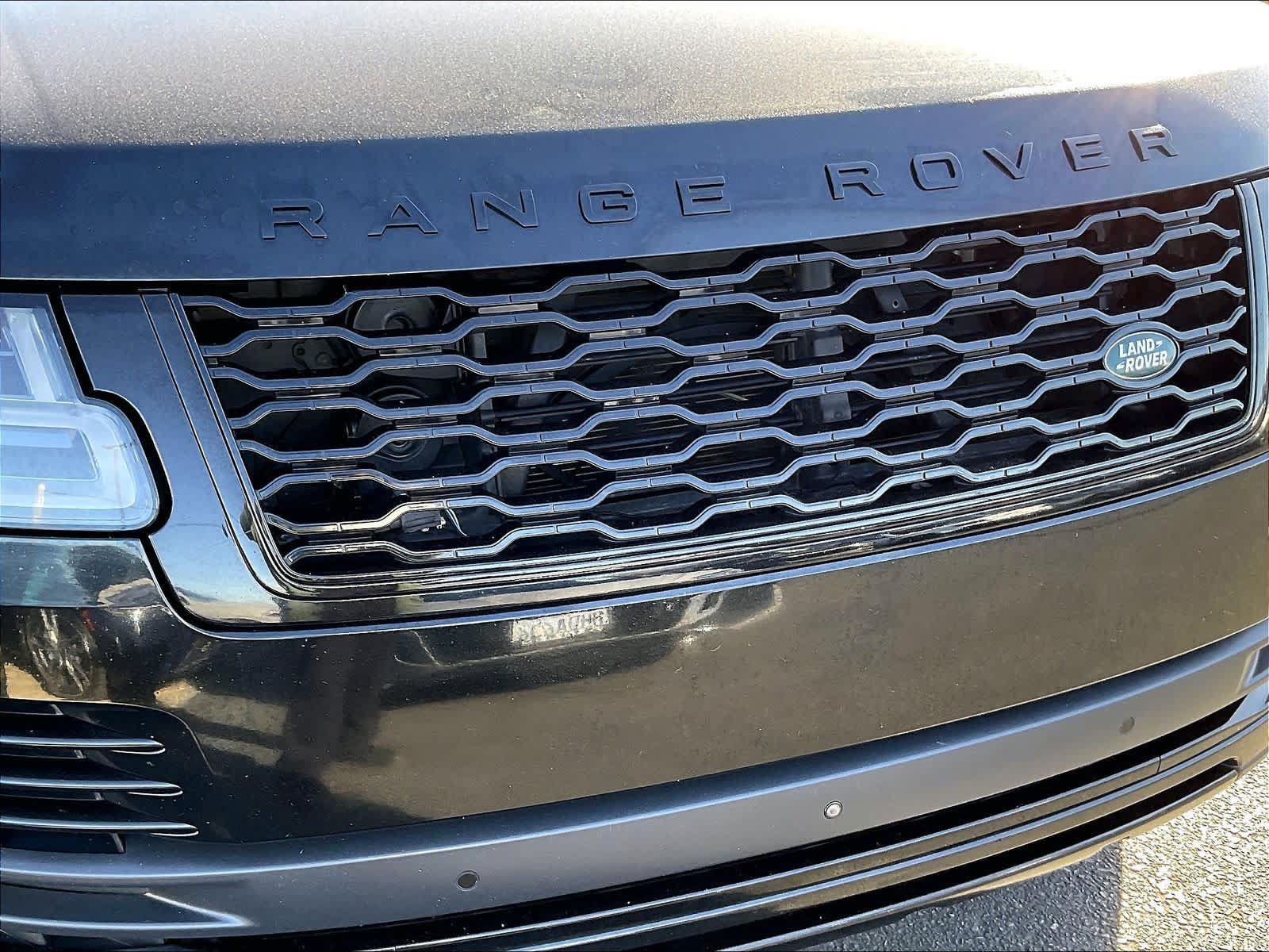 Used 2019 Land Rover Range Rover Supercharged AWD/4WD image 30