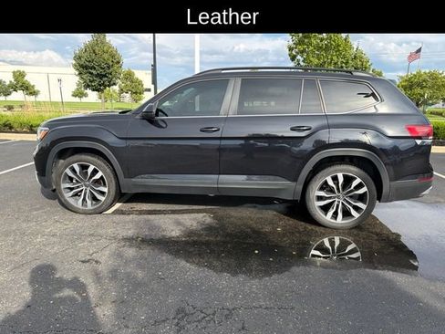 Used 2022 Volkswagen Atlas SE AWD/4WD image 9