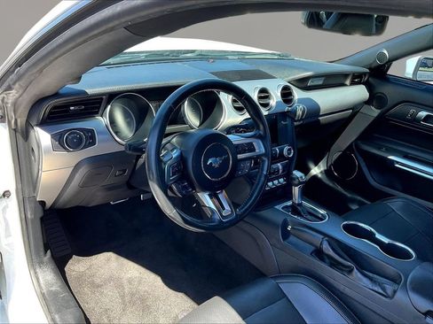 Used 2018 Ford Mustang Premium w/ Wheel & Stripe Package RWD image 16