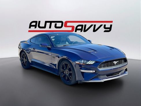 Used 2019 Ford Mustang GT Premium w/ Black Accent Package RWD image 1
