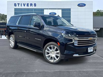 Used 2023 Chevrolet Suburban High Country