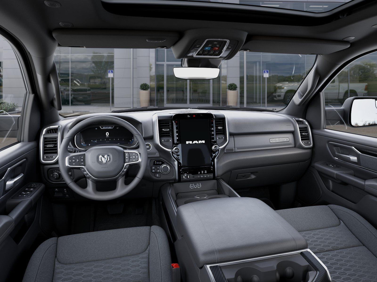 New 2026 RAM 1500 Big Horn AWD/4WD image 40