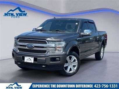 Certified 2020 Ford F150 Platinum w/ Equipment Group 701A Luxury