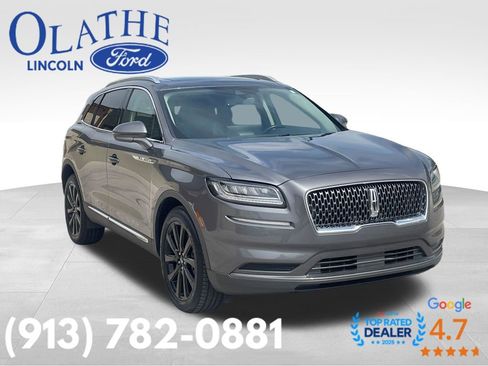Certified 2023 Lincoln Nautilus Reserve w/ Monochromatic Package AWD/4WD image 7