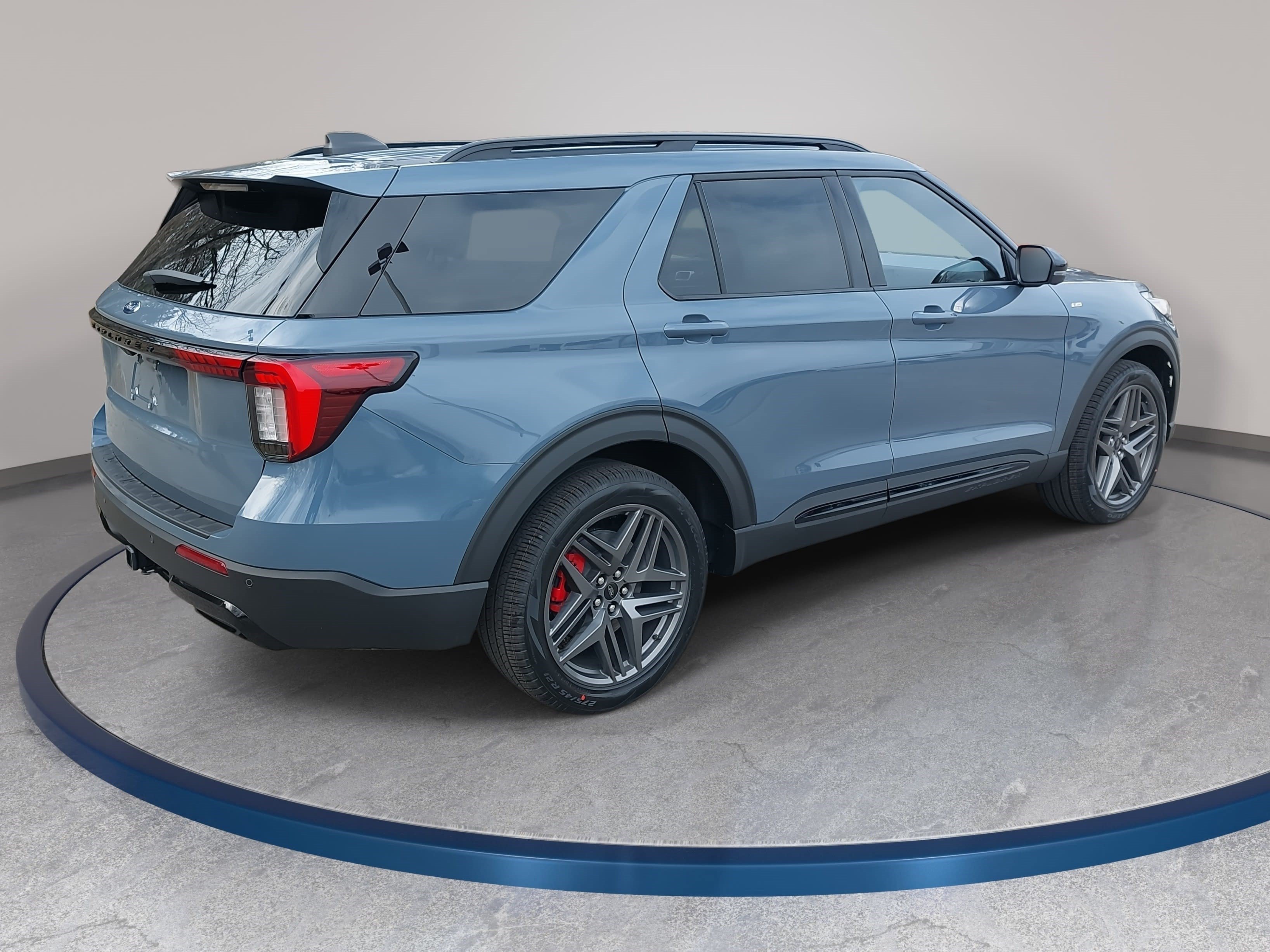 New 2026 Ford Explorer ST-Line w/ ST-Line Street Pack RWD image 5