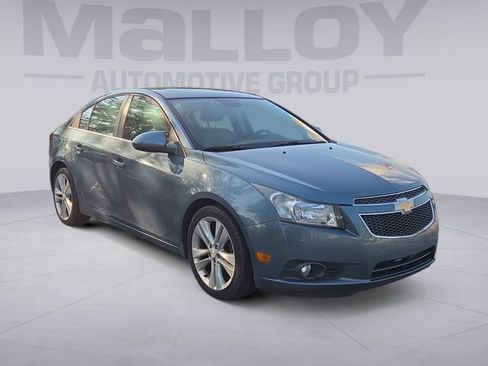 Used 2012 Chevrolet Cruze LTZ FWD image 7