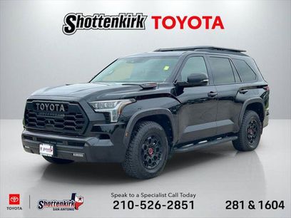 Certified 2025 Toyota Sequoia TRD Pro