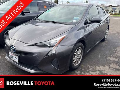 Used 2016 Toyota Prius Three