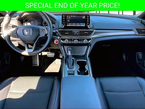 Certified 2022 Honda Accord Sport image 7