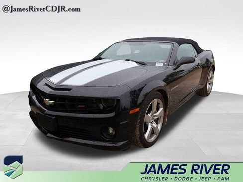 Used 2011 Chevrolet Camaro SS w/ RS Package RWD image 4