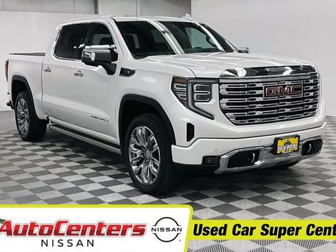 Used 2023 GMC Sierra 1500 Denali w/ Denali Reserve Package AWD/4WD image 1