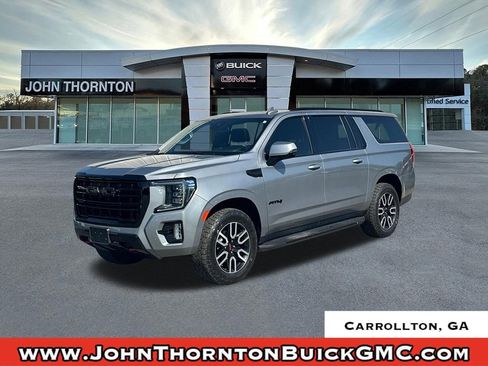 Used 2024 GMC Yukon XL AT4 w/ Technology Package AWD/4WD image 1