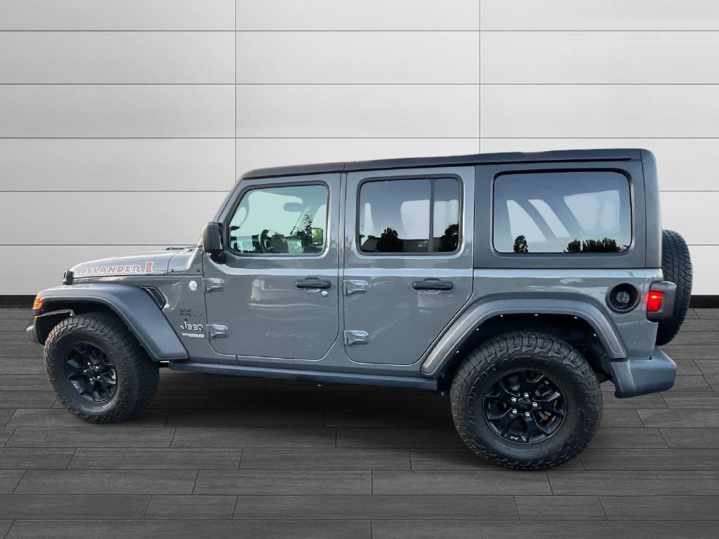 Used 2021 Jeep Wrangler Unlimited Sport AWD/4WD image 2