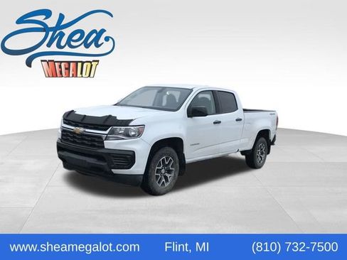 Used 2021 Chevrolet Colorado W/T image 1