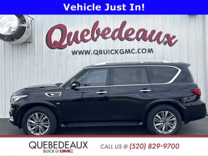 Used 2019 INFINITI QX80 Luxe w/ Proassist Package