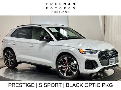 Used 2021 Audi SQ5 Prestige w/ Prestige Package