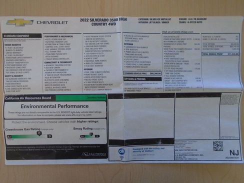 Used 2022 Chevrolet Silverado 3500 High Country image 39