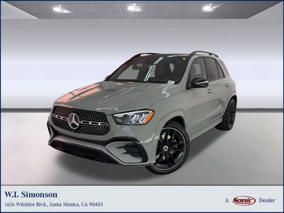 New 2026 Mercedes-Benz GLE 580 4MATIC